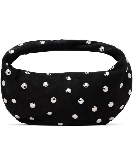 Khaite Black Medium Olivia Bag
