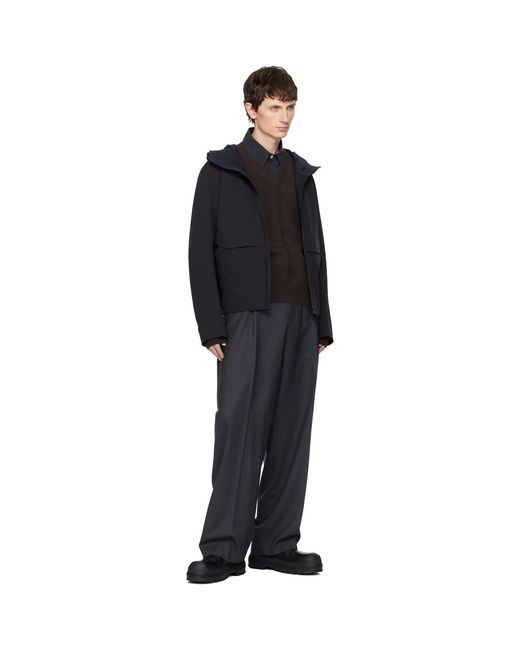 Veilance Black Quartic Jacket for men