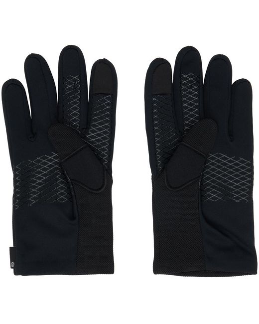 Undercover Black Flag Gloves for men