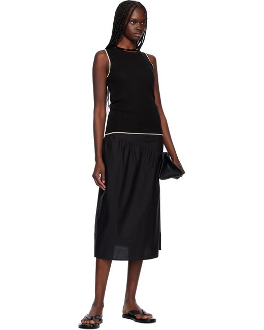 Soulland ブラック Eleen タンクトップ Black