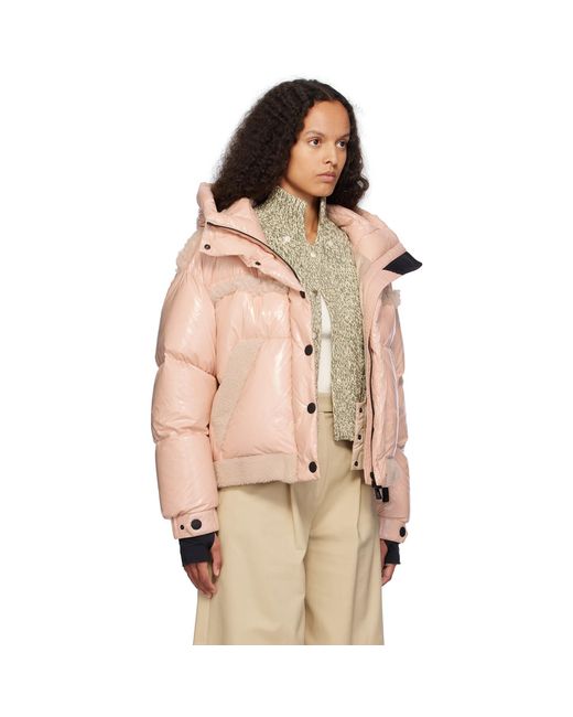 Moncler Natural Cp Eibsee Down Jacket