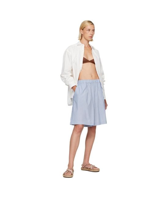 Baserange White Off- Claude Shirt