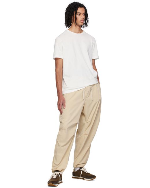 The Row Natural Antico Sweatpants for men