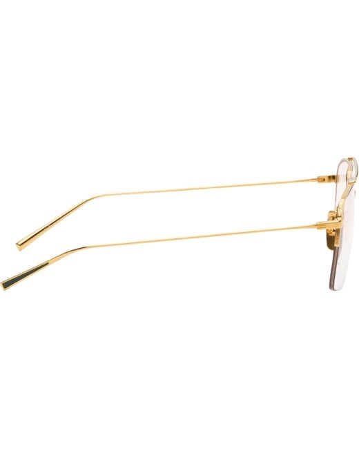 メンズ Dita Eyewear ゴールド Artoa.1 メガネ Black