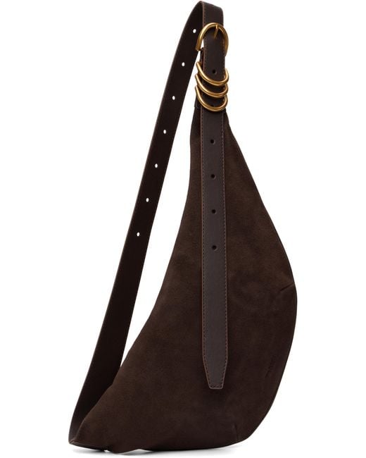 Rag & Bone Blue Brooklyn Sling Bag