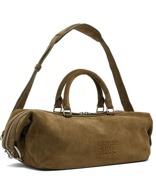 MARGE SHERWOOD Multicolor Khaki Dumpling Ew Bag