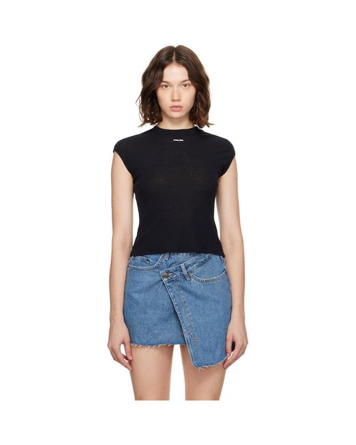 Ksubi Black Staple S/S T-Shirt