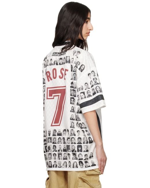 Martine Rose Football Shirt Tシャツ XS MARTINE ROSE FOOTBALL SHIRT – THE ELEPHANT