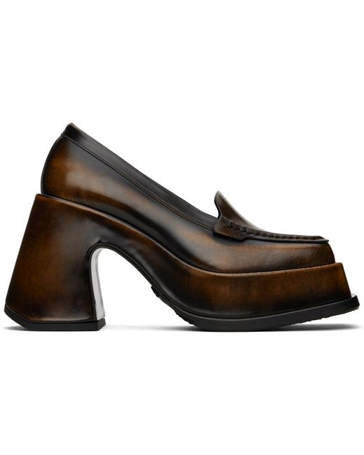 Eytys Black Brown Ruby Heels