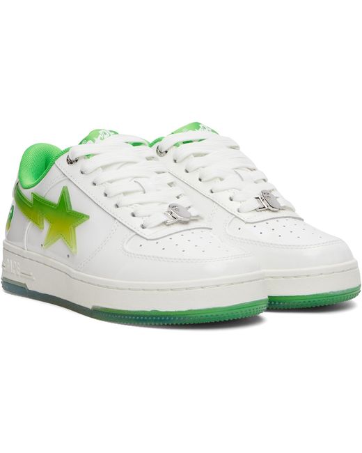 A Bathing Ape Gray Sta #4 L Sneakers