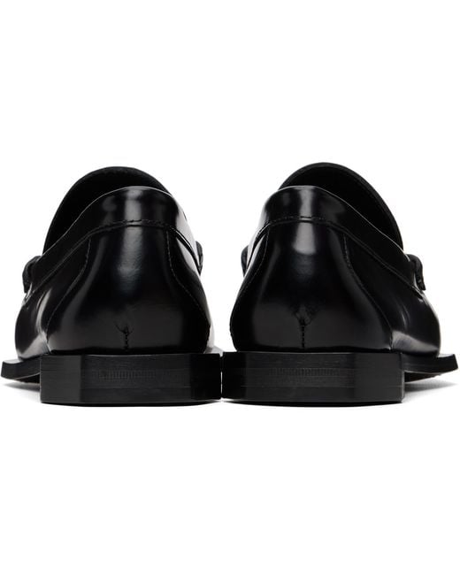 Casablanca Black Loafers for men