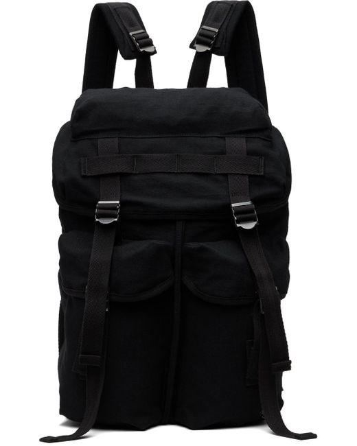 Y's Yohji Yamamoto Military Backpack in Black   Lyst Australia