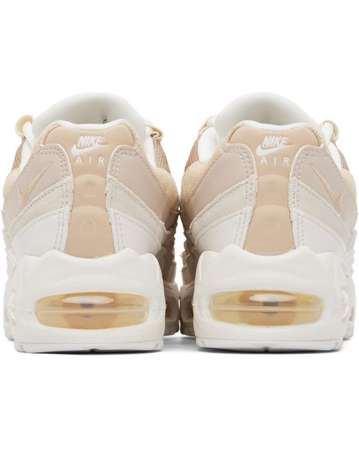 Nike Natural Air Max 95 Big Bubble Sneakers