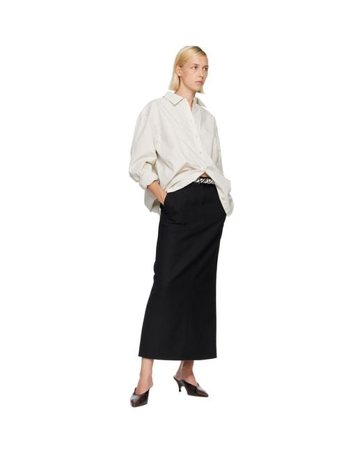 Anine Bing Black Nicola Belt
