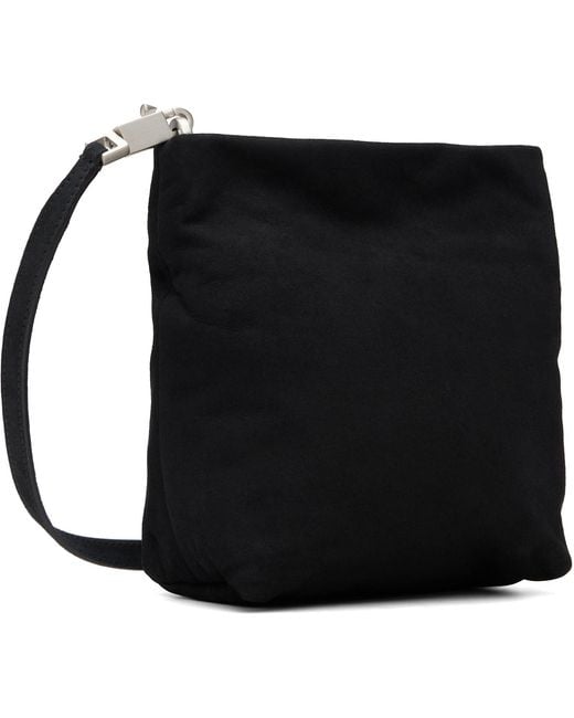 Rick Owens Black Tower Soft Adri Bag for men