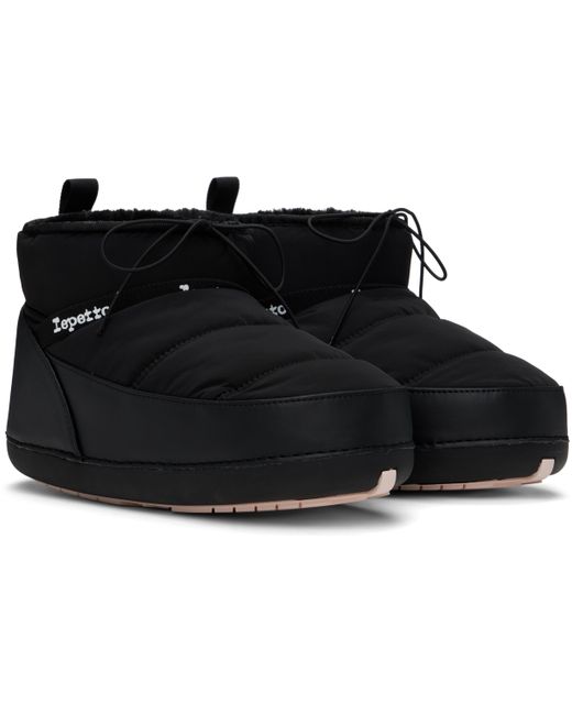 Repetto Black Gentiane Ankle Boots