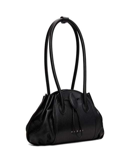 Marni Black Tulipea East West Bag