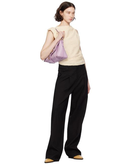 See By Chloé Purple Small Joan Crossbody Shoulder Bag