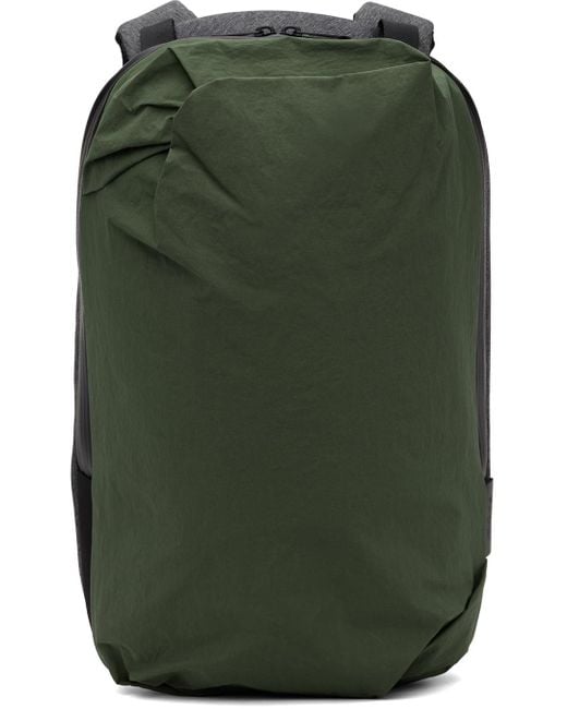 Côte&Ciel Green Ladon Komatsu Onibegie Backpack for men