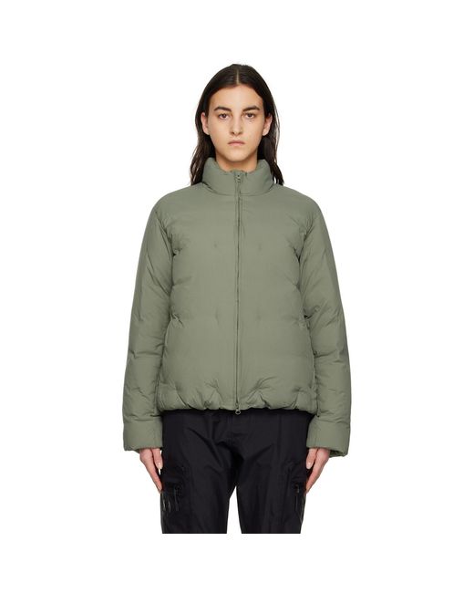 Post Archive Faction PAF Green Post Archive Faction (paf) 5.0 Right Down Jacket