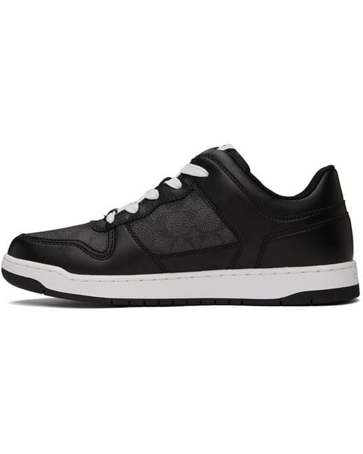 COACH Black C201 Sneaker for men