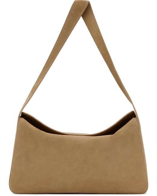 Aesther Ekme ベージュ Soft Baguette バッグ Brown