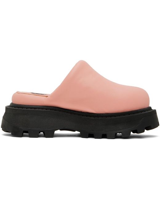 Simon Miller Black Grip Bubble Clogs