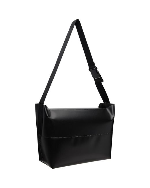 Marni Black Messenger Bag for men