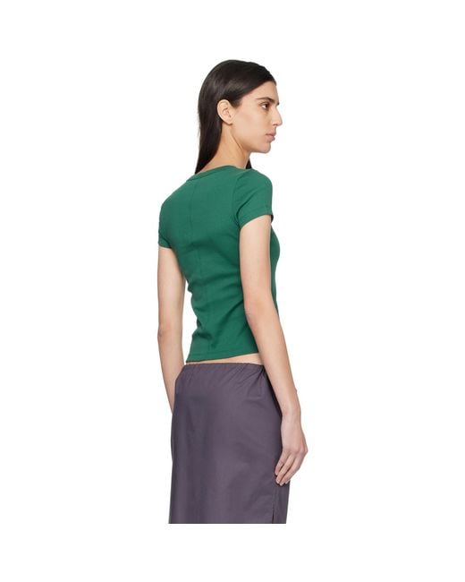 Flore Flore Green Jill Baby T-Shirt