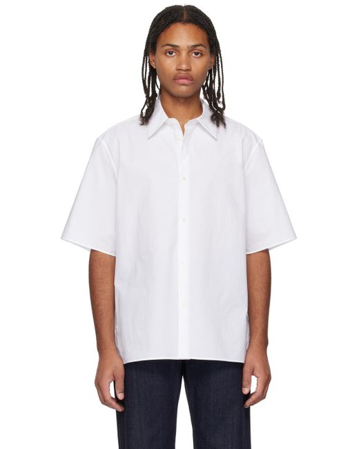 The Row White Patrick Shirt for men