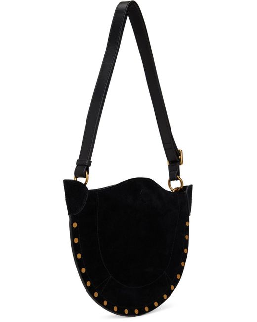 Isabel Marant Black Mini Moon Soft Bag