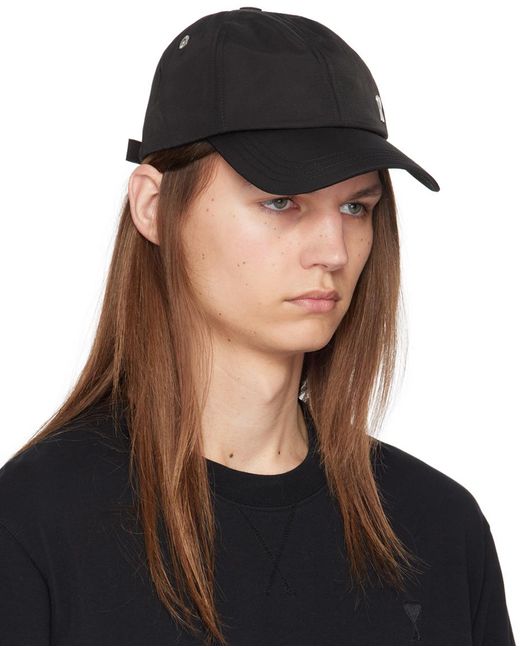 Ami Black Cap