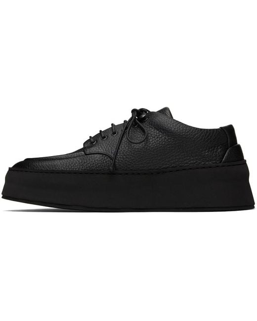 Marsèll Black Cassapana Sneakers for men