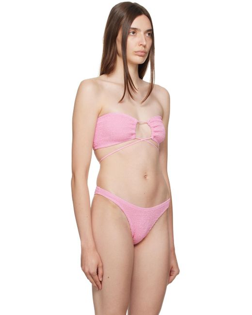 Bondeye Pink Margarita Bikini Top