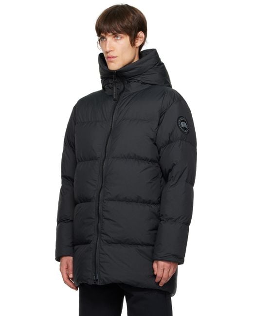 Canada Goose Black Label Lawrence Down Puffer Jacket for men