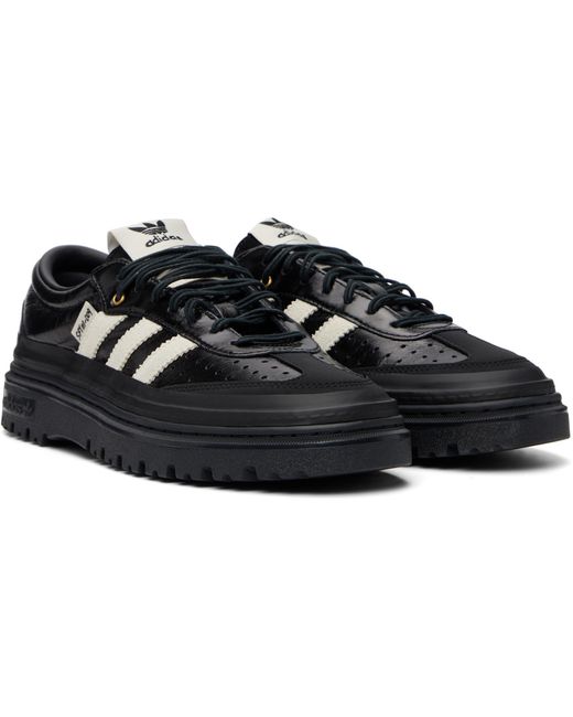 Song For The Mute Black Adidas Originals Edition Samba Lx Freizeit Sneakers for men