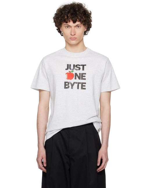 COPERNI ★ x Disney - Just One Byte Tシャツ Disney X Coperni Just One Byte Boxy T-Shirt
