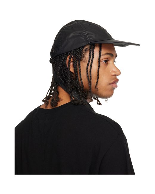 Julius Black Cap for men