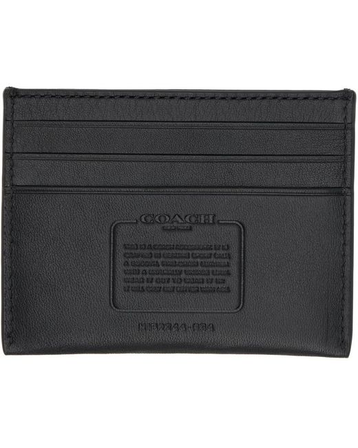 Money Clip Card Case - Coach