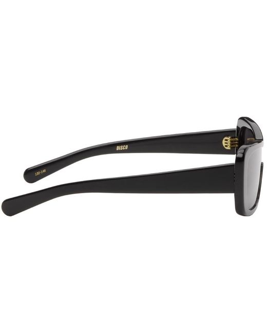FLATLIST EYEWEAR Black Tishkoff Sunglasses for men