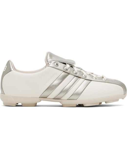 Y-3 White Field Sneakers for men