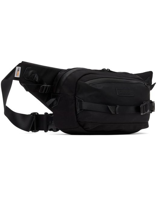 Master Piece Black Potential Waist Bag for men