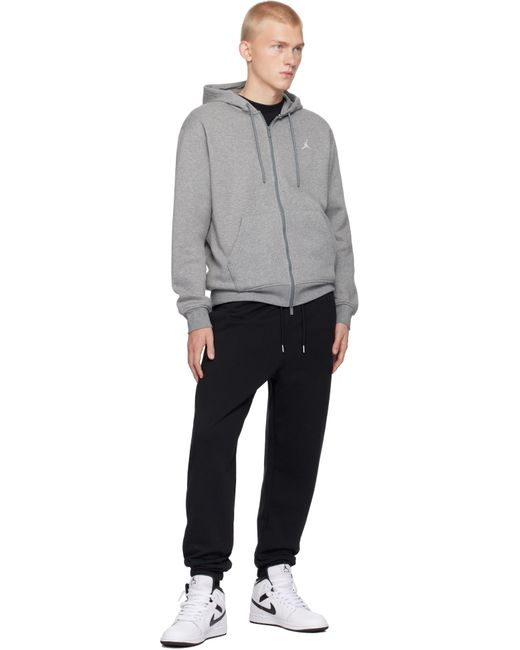 Nike Black Jordan Flight Fleece Sweatpants for men