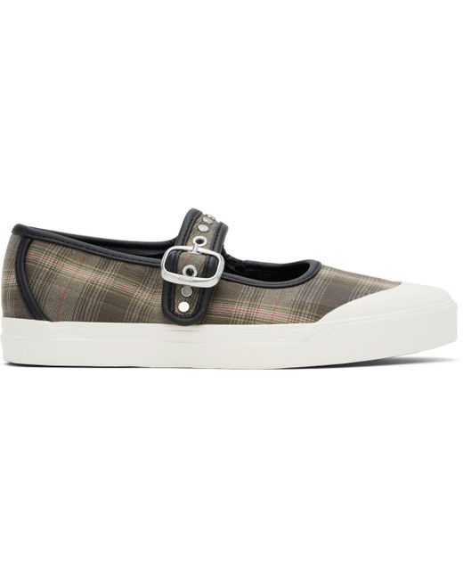 Vans Black Lx Mary Jane Lo Pro Ballerina Flats