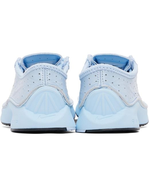 Nike Blue Air Superfly Sneakers