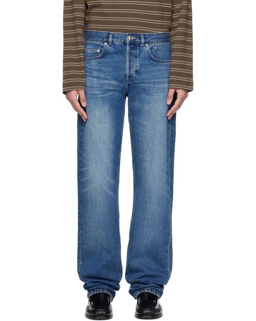 A.P.C. Rescue Jeans in Blue for Men | Lyst UK