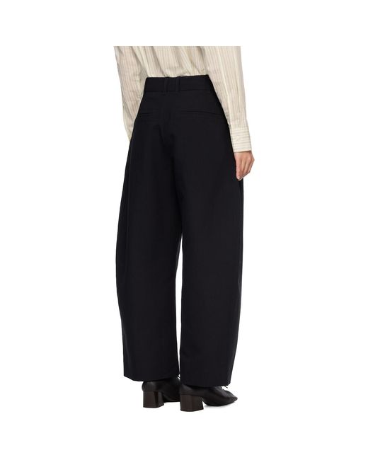 Studio Nicholson Black Minos Trousers