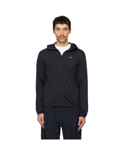 Arc'teryx Blue Kyanite Lightweight Hoodie for men