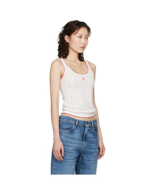 B.B. Wallace Blue Walker Tank Top