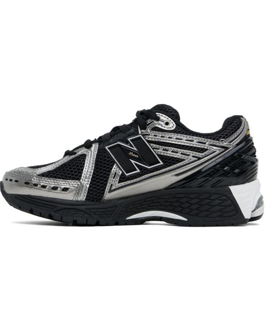 New Balance ブラック＆シルバー 1906R スニーカー Black
